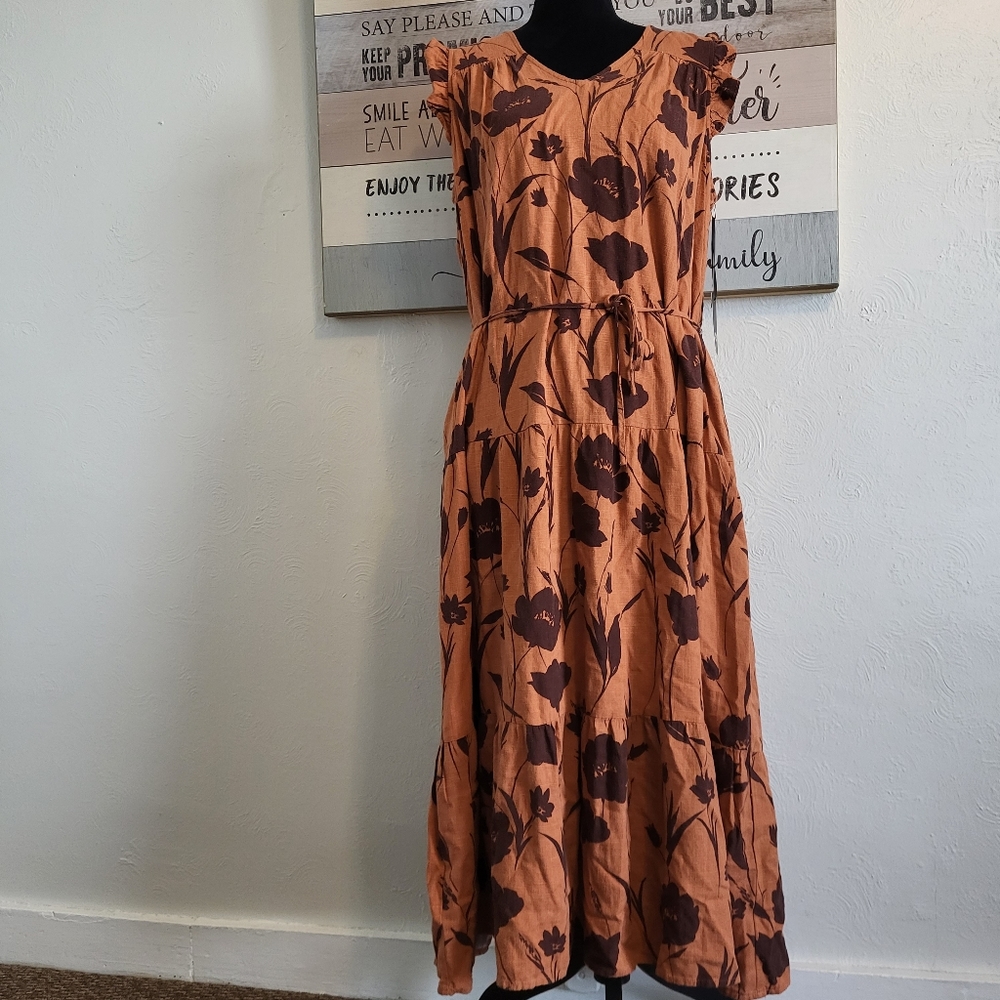 Simply vera vera Wang size large dress new with tags